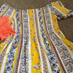 Off shoulder bundle